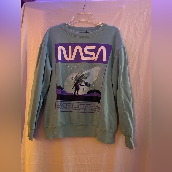 Hyper Space NASA Sweatshirt. Size M. - Picture 1 of 3